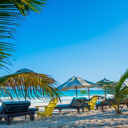 Cabanas La Luna Hotel Tulum Pueblo Buitenkant foto