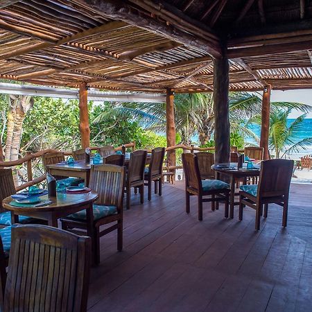 Cabanas La Luna Hotel Tulum Pueblo Buitenkant foto