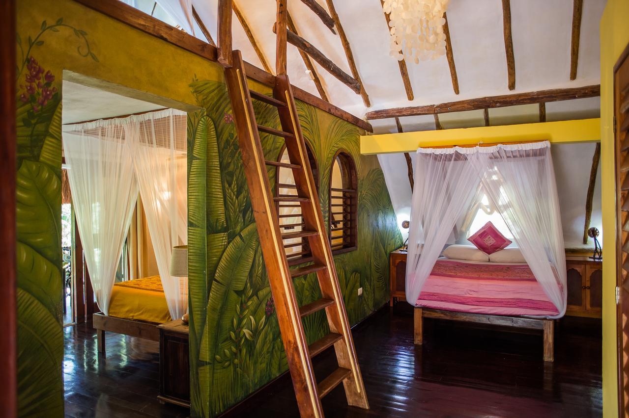 Cabanas La Luna Hotel Tulum Pueblo Buitenkant foto
