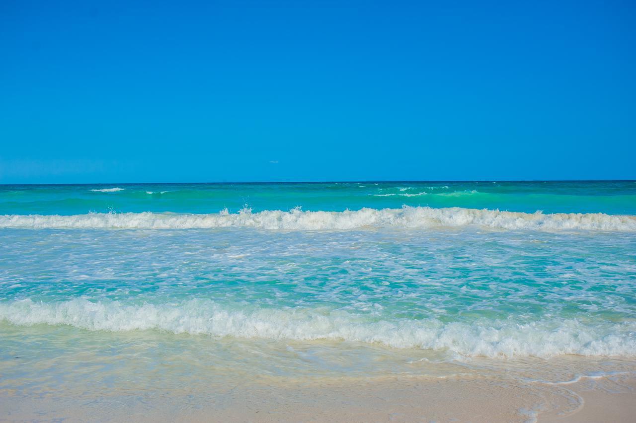 Cabanas La Luna Hotel Tulum Pueblo Buitenkant foto