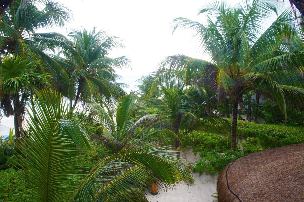 Cabanas La Luna Hotel Tulum Pueblo Buitenkant foto