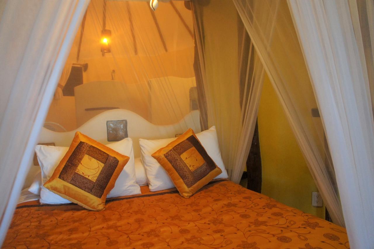 Cabanas La Luna Hotel Tulum Pueblo Buitenkant foto