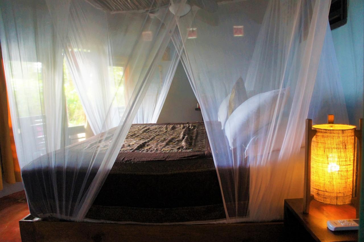 Cabanas La Luna Hotel Tulum Pueblo Buitenkant foto