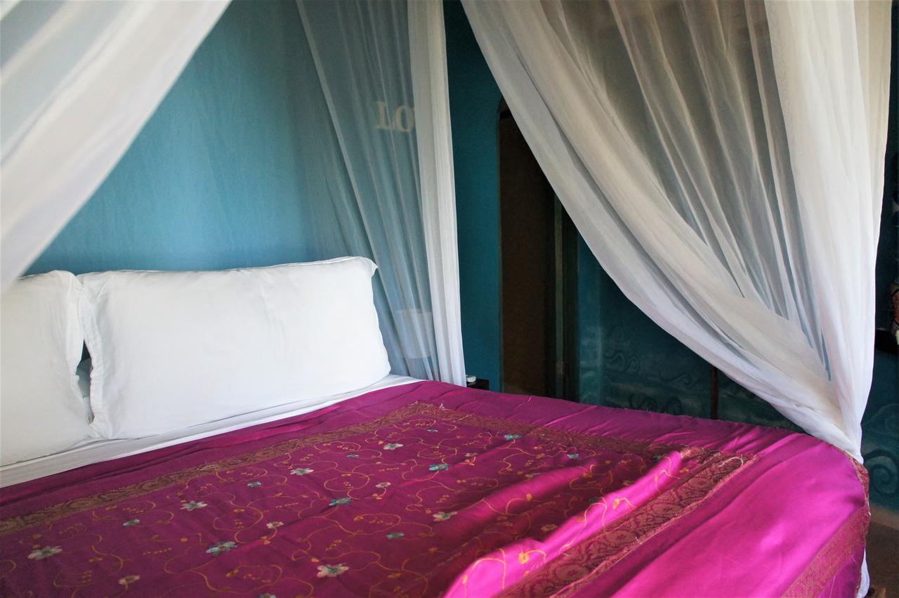 Cabanas La Luna Hotel Tulum Pueblo Buitenkant foto
