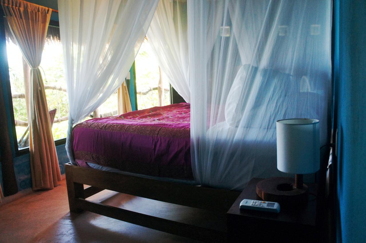 Cabanas La Luna Hotel Tulum Pueblo Buitenkant foto
