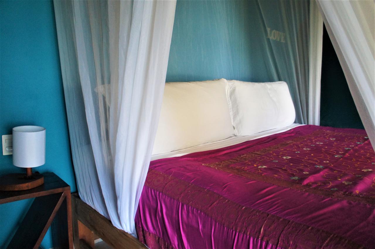 Cabanas La Luna Hotel Tulum Pueblo Buitenkant foto