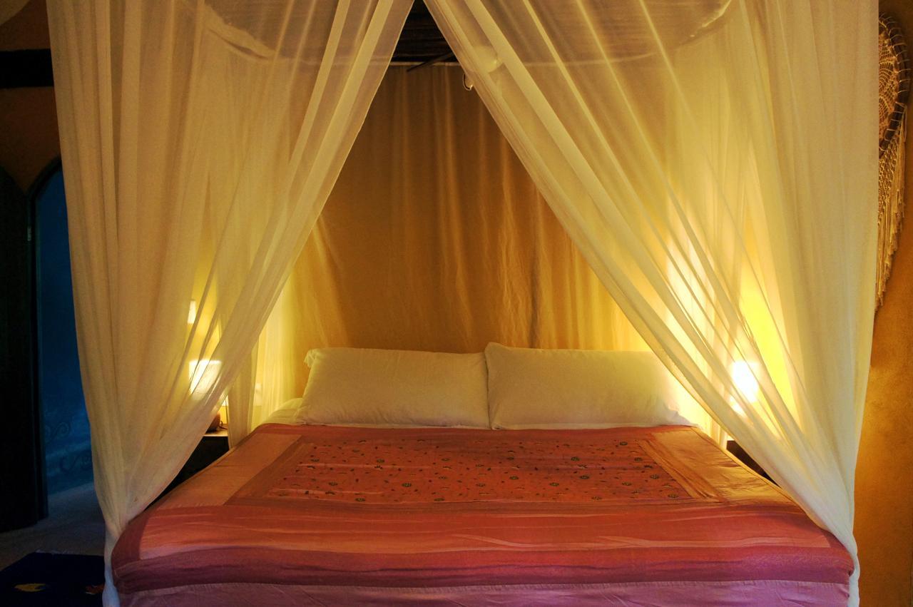 Cabanas La Luna Hotel Tulum Pueblo Buitenkant foto